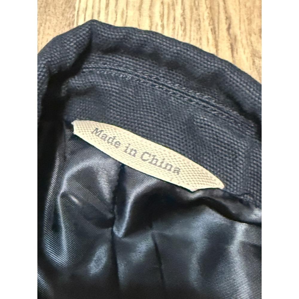 Duluth Trading Co. Jacket Men's Size 2XL Tall, Black, Button Up, Pockets - Picture 5 of 10